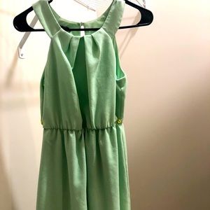 Adorable light green dress